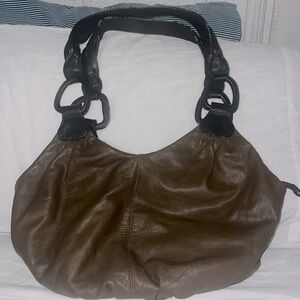 COPY - Allison Scott leather hobo slouch bag